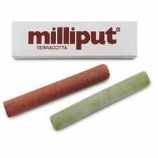 1 x Milliput Epoxy Terracotta