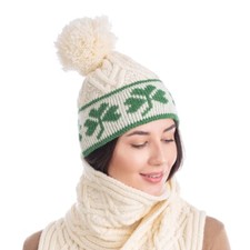 100% Merino Wool - Irish