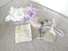 Vintage Porcelain Doll Making Kit w/Metal Stand and Instructions READ DESC