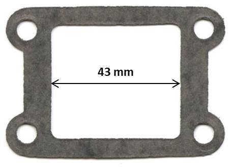 Reed valve gasket seal - reed,