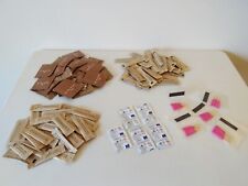 British army ration pack tea sugar whitener hiking bushcraft fishing brew kit