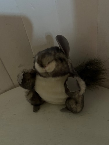 Folkmanis chinchilla finger - chinchilla,