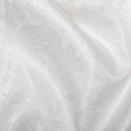 Paisley jacquard dress lining - paisley,