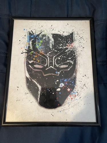 Black panther paint - panther,
