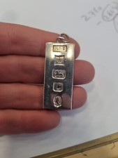 Sterling Silver/925 Ingot 1977