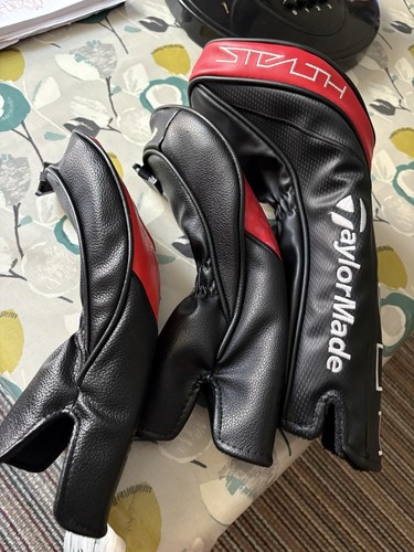 Taylormade stealth headcover - taylormade,