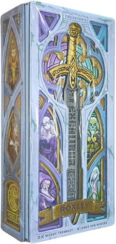 Excalibur board game - board,