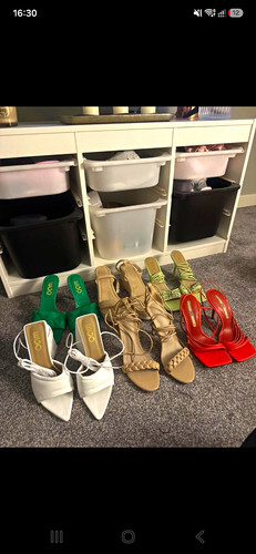 Pairs women heels - pairs, &