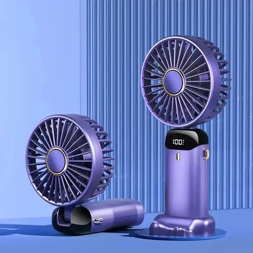 Usb handheld fan - handheld, rechargeable
