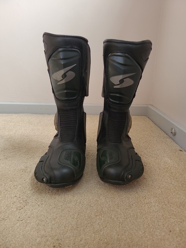 Spyke black leather size - leather,