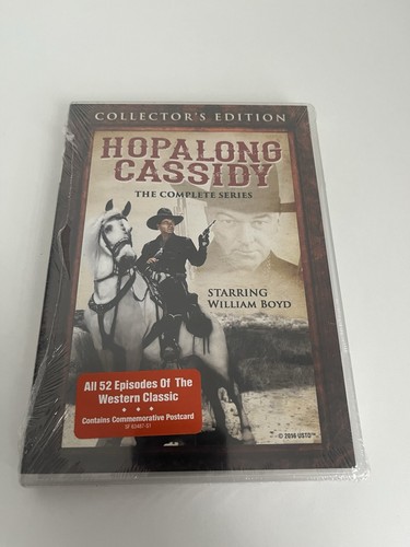 Hopalong cassidy the complete - hopalong, cassidy: