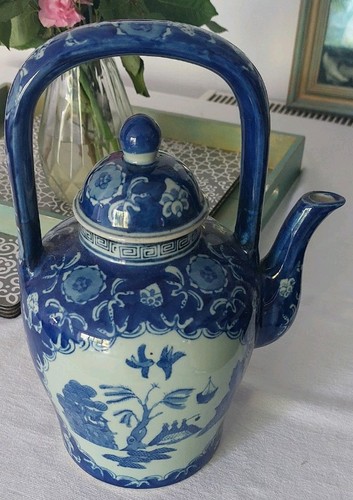 Blue willow china pattern xxl - blue,