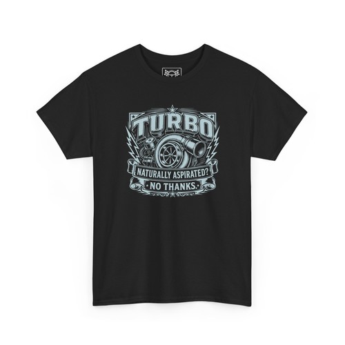 Turbo muscle car retro - turbo,
