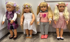 Our Generation dolls excellent condition Ideal Christmas