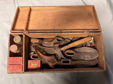 28-Piece Antique Cobbler Shoe