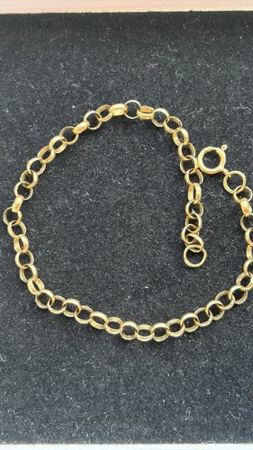 Vintage 9ct yellow gold - yellow,