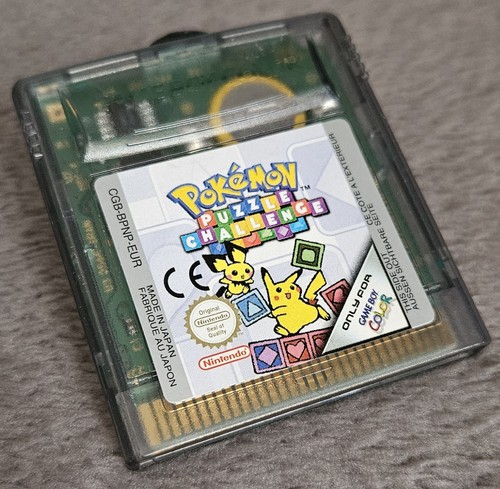 Pokemon puzzle challenge - pokemon,