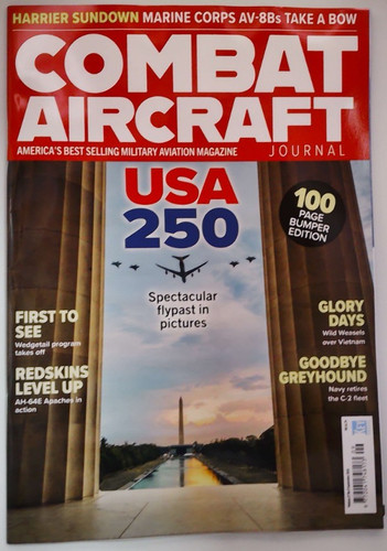 Combat aircraft journal - combat,