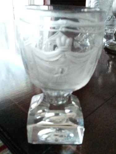 Superb masonic goblet - superb,