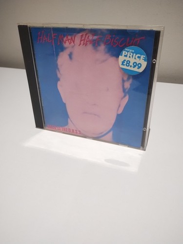 Half man biscuit - biscuit, in