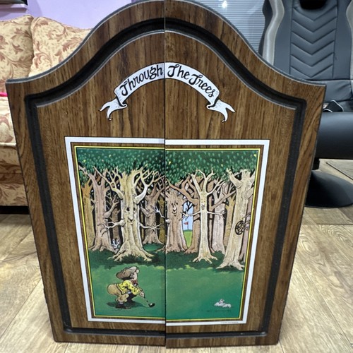 Vintage dart board antique - dart,