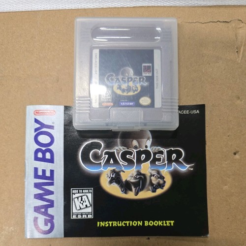 Casper nintendo game boy - casper,