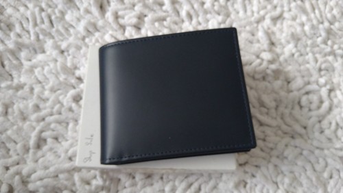 Ettinger leather billfold - leather,
