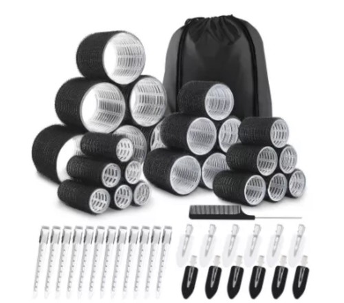 New hair rollers - rollers, set