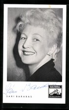 Postcard Musician Portrait