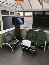 Top Gear Style Sofa And Engine Table Just Like On The Show ! Rolls Royce Seating