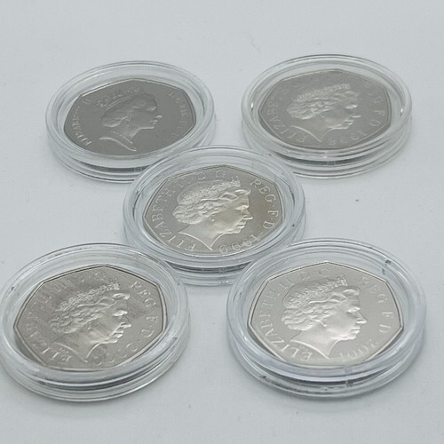 1997 2001 royal mint - 2001,