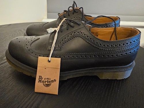 Martens 3989 brogue smooth - dr.,