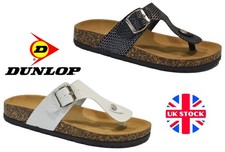 Ladies Womens Dunlop Sandals