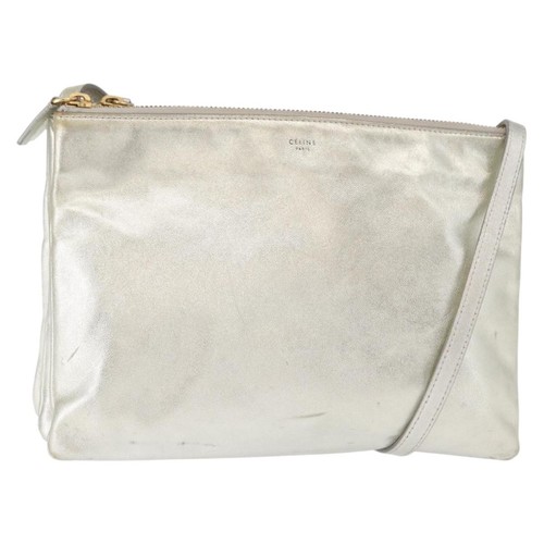 Celine trio large shoulder bag - celine,