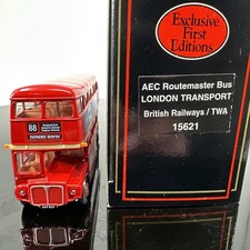 EFE AEC ROUTEMASTER BUS LONDON