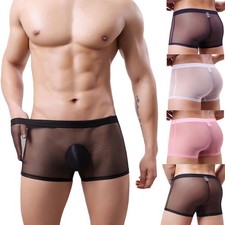 See Through Boxer Shorts for