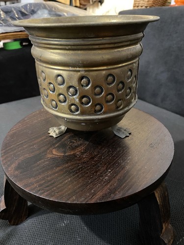 Vintage retro brass - vintage, circle