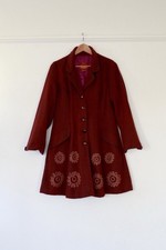 Nomads Women Size M Red 100%