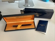Waterman gentleman pencil - waterman, blue