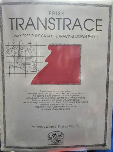 Transtrace wax free graphite - transtrace,