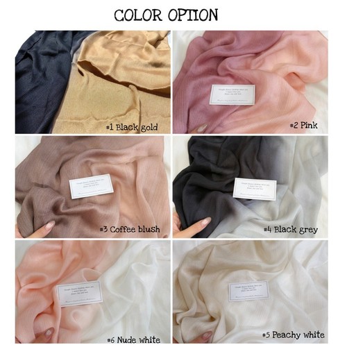 Gradient ombre scarf crinkle - gradient,