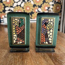 Vintage dayagi bookends mid - bookends,