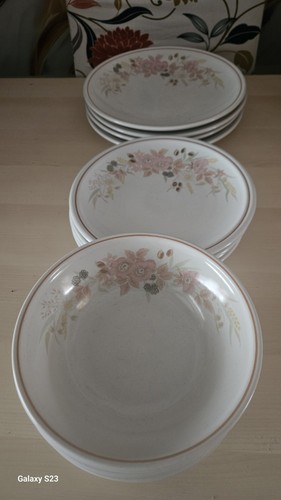 Vintage hedge rose piece - hedge,