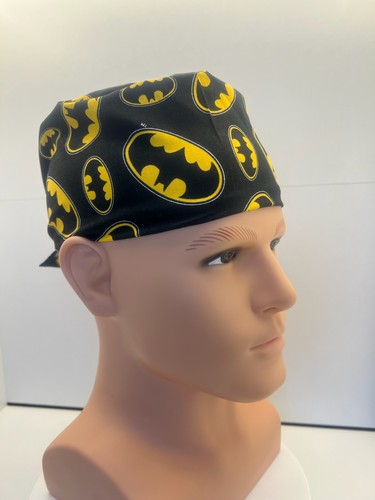 Batman signal tie back scrub - signal,