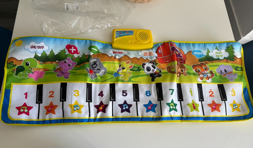 Kids musical piano mat - musical,