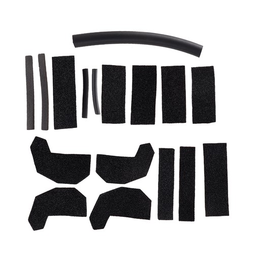 Hard top foam blocker - top, seal