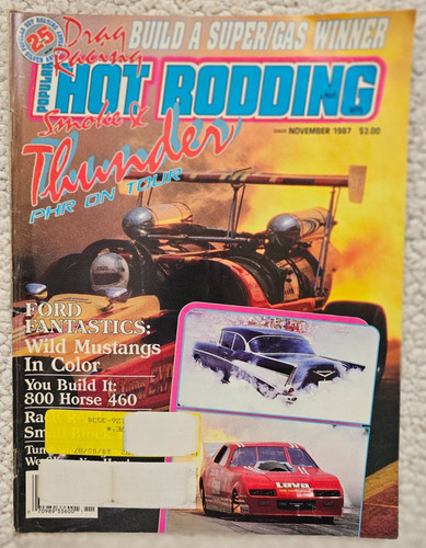 Popular hot rodding magazine - popular,