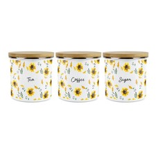 Tea, Coffee & Sugar Storage