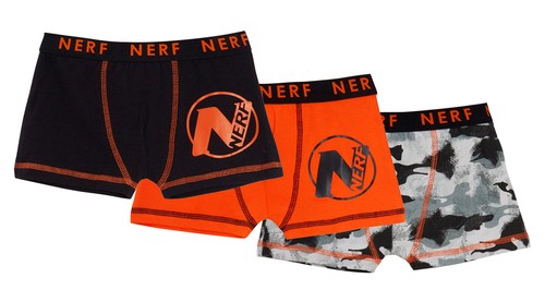 Boys pack nerf boxer shorts - nerf,