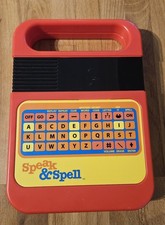 Vintage Retro Speak and Spell